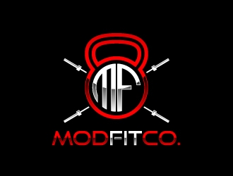 ModFitCo. logo design by Rock