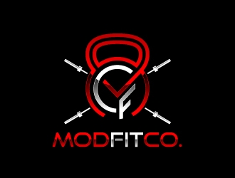 ModFitCo. logo design by Rock