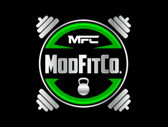 ModFitCo. logo design by Ultimatum