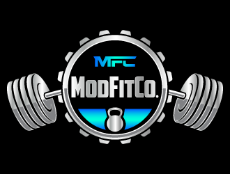 ModFitCo. logo design by Ultimatum