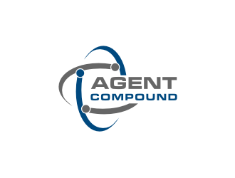 Agent Compound logo design by Nafaz