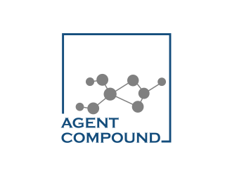 Agent Compound logo design by Lafayate