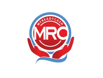 MyReadyCash logo design by webmall