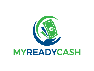 MyReadyCash logo design by denfransko