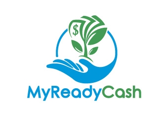 MyReadyCash logo design by jenyl