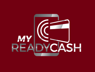 MyReadyCash logo design by justin_ezra