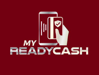 MyReadyCash logo design by justin_ezra