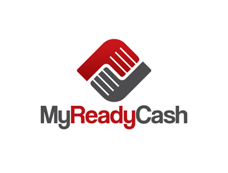 MyReadyCash logo design by kunejo