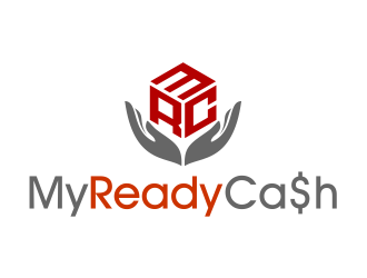MyReadyCash logo design by cintoko