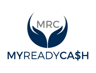 MyReadyCash logo design by gilkkj