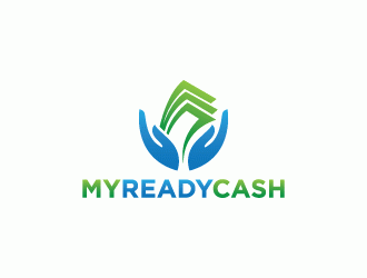 MyReadyCash logo design by Wish_Art
