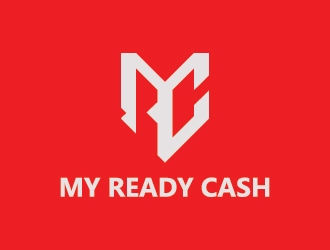 MyReadyCash logo design by aiqodesain