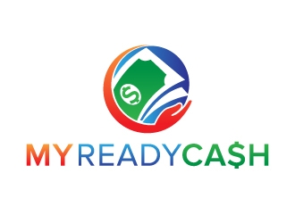 MyReadyCash logo design by jaize