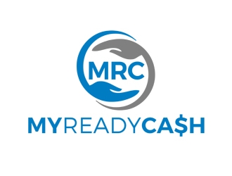 MyReadyCash logo design by samueljho