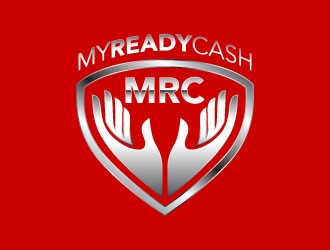 MyReadyCash logo design by daywalker