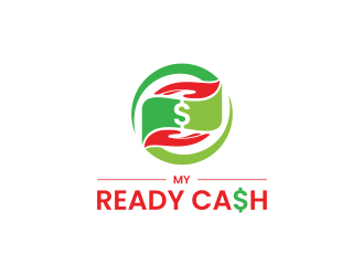 MyReadyCash logo design by yunda