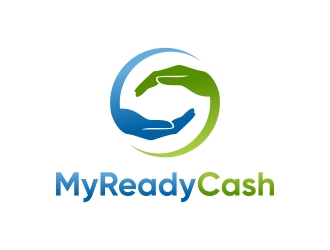 MyReadyCash logo design by excelentlogo