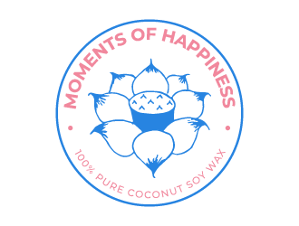 Moments of Happiness logo design by Ultimatum