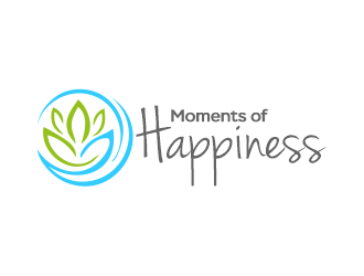 Moments of Happiness logo design by Gwerth