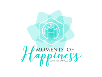 Moments of Happiness logo design by coco