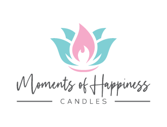 Moments of Happiness logo design by boybud40