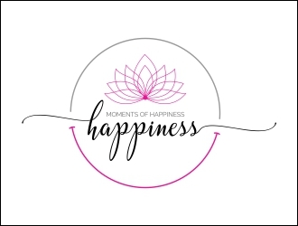 Moments of Happiness logo design by AnandArts