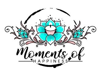 Moments of Happiness logo design by Aelius