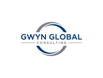 Gwyn Global Consulting  logo design by wongndeso