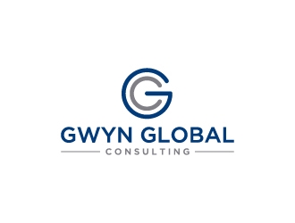 Gwyn Global Consulting  logo design by wongndeso