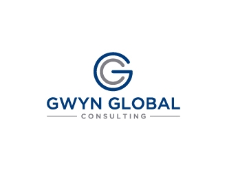 Gwyn Global Consulting  logo design by wongndeso
