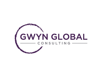 Gwyn Global Consulting  logo design by wongndeso