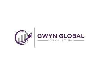 Gwyn Global Consulting  logo design by wongndeso