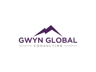 Gwyn Global Consulting  logo design by wongndeso