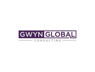 Gwyn Global Consulting  logo design by wongndeso