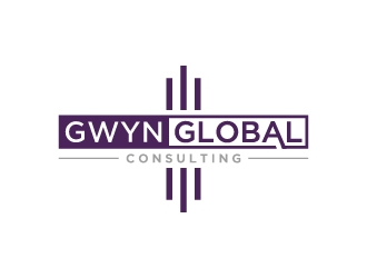 Gwyn Global Consulting  logo design by wongndeso