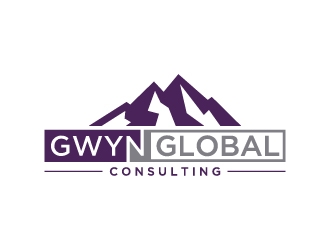 Gwyn Global Consulting  logo design by wongndeso