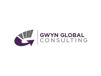 Gwyn Global Consulting  logo design by my!dea
