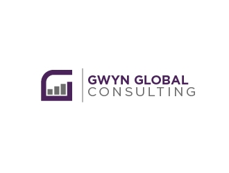 Gwyn Global Consulting  logo design by my!dea