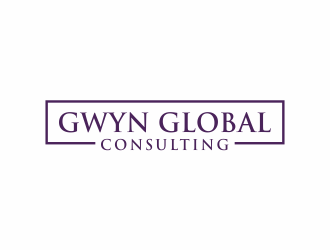Gwyn Global Consulting  logo design by y7ce