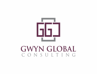 Gwyn Global Consulting  logo design by up2date