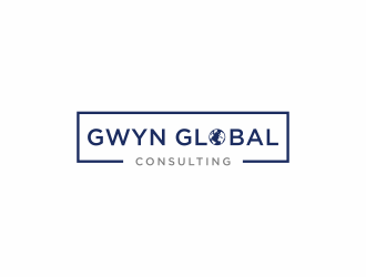 Gwyn Global Consulting  logo design by christabel