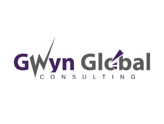 Gwyn Global Consulting  logo design by damlogo