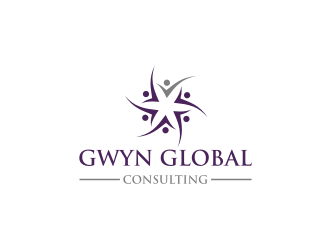 Gwyn Global Consulting  logo design by Nafaz