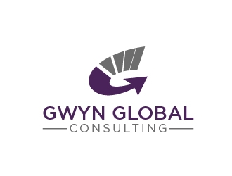 Gwyn Global Consulting  logo design by my!dea