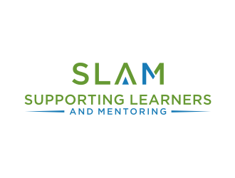 SLAM - Supporting Learners and Mentoring logo design by asyqh