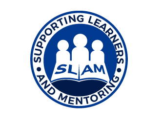 SLAM - Supporting Learners and Mentoring logo design by justin_ezra