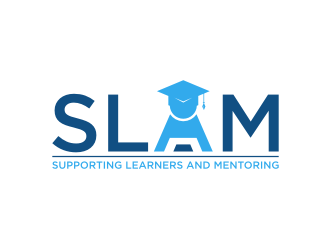 SLAM - Supporting Learners and Mentoring logo design by icha_icha