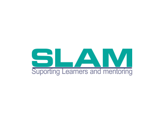 SLAM - Supporting Learners and Mentoring logo design by kopipanas