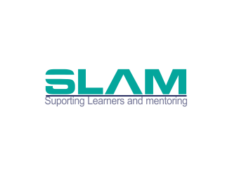SLAM - Supporting Learners and Mentoring logo design by kopipanas