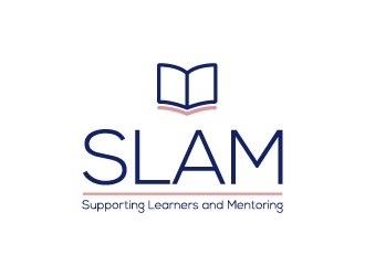 SLAM - Supporting Learners and Mentoring logo design by gateout